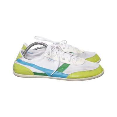 Baskets (Blanc, Vert, Bleu) de Newfeel Polyuréthane