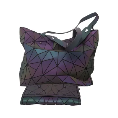 Sac à main (Violet, Bleu, Multicolore) de Lovevook