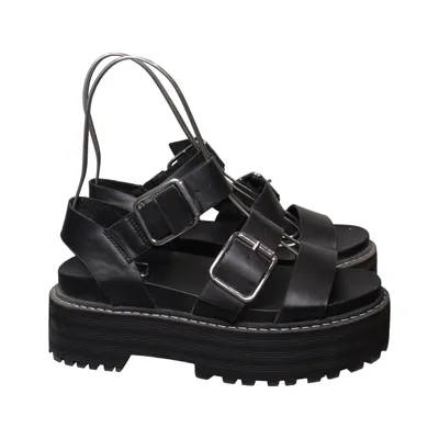 Sandals (Black) from Divided by H&M