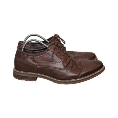 Derby shoes (Brown) from AM Shoe Company