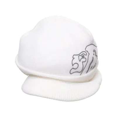Beanie (White) from Lonsdale Acrylic