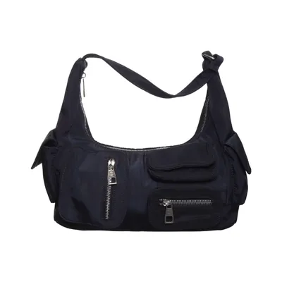 Schoudertas (Blauw) van Stradivarius Polyester