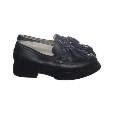 Loafers (Svart) från Waldläufer Skinn