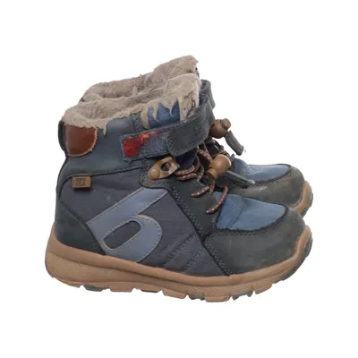 Ankle boots (Blue) from Bisgaard