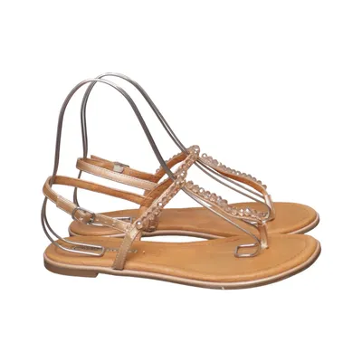 Sandals (Brown) from Buffalo Leather
