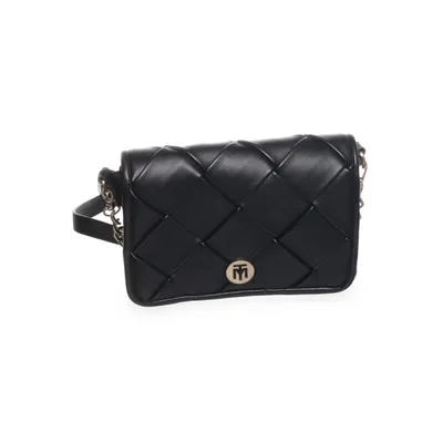 Axelremsväska (Svart) från Marco Tozzi Polyester, Polyuretan