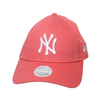 Baseball cap (Red, White) from New Era Cotton