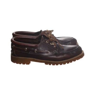 Chaussures de bateau (Marron) de Panama Jack Cuir