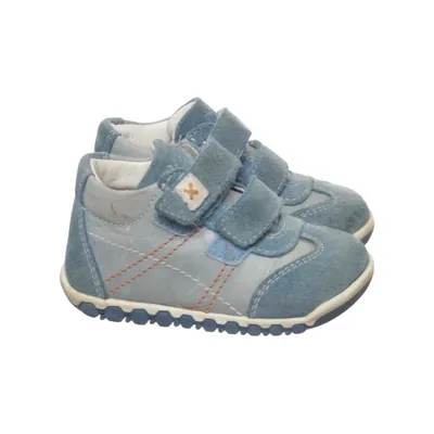 Ankle boots (Blue, Gray) from Primigi Leather