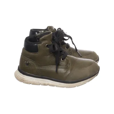 Bottes à lacets (Vert, Noir) de Lumberjack Cuir