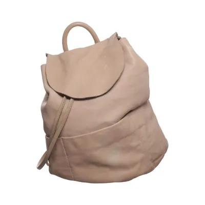 Ryggsäck (Beige) från COS Bomull, Skinn