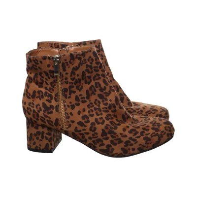 Heeled boots (Brown, Black) from Gemo