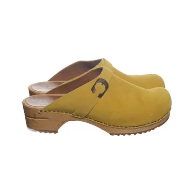 Clogs (Yellow) from Sanita