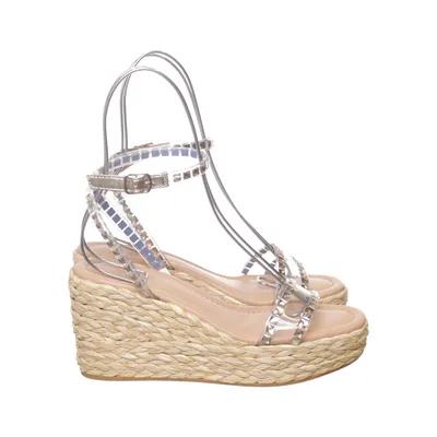 Sleehakken (Beige) van Kate Gray Leer