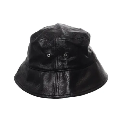 Bucket hat (Black) from Han Kjøbenhavn Cotton, Polyester, Polyurethane