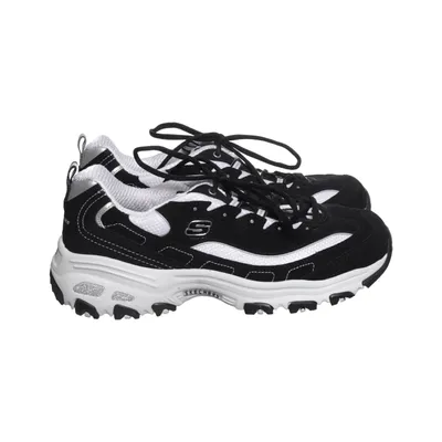 Træningssko (Sort, Hvid) fra Skechers
