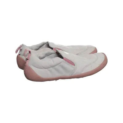 Chaussures pieds-nus (Gris, Rose) de Affenzahn