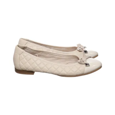 Ballet flats (Beige) from Tamaris Leather