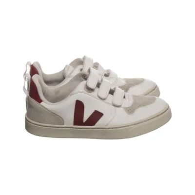 Sneakers (White, Gray, Red) from Veja