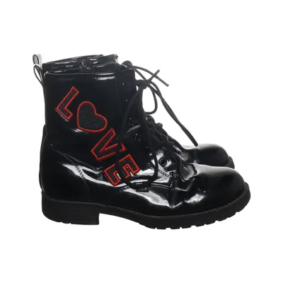 Laced boots (Black) from Puccetti