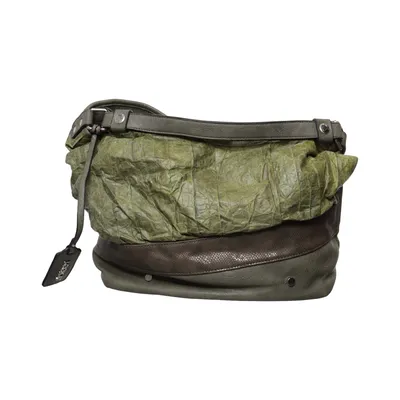 Sac à bandoulière (Vert) de Lookat Polyester, Polyuréthane