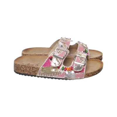Slip-ins (Rosa, Flerfärgad) från Annie G. Skinn