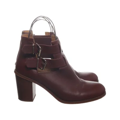 Heeled boots (Red) from Office