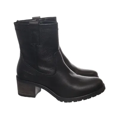 Heeled boots (Black) from Bullboxer Leather