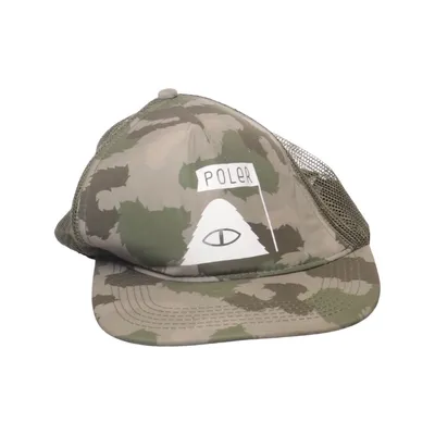 Trucker cap (Green, Multicolored) from Poler Polyamide, Polyester