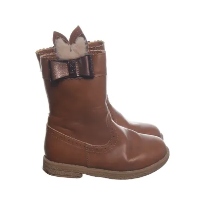 Ankle boots (Brown) from Friboo
