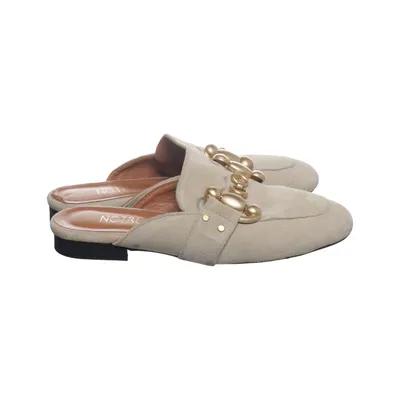 Mules (Beige) from Notre-V