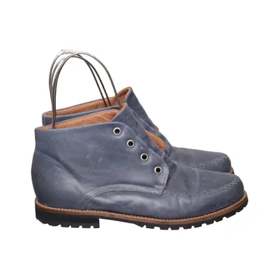 Ankle boots (Blue) from Handmade