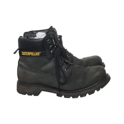 Veterlaarzen (Zwart) van Caterpillar Leer