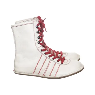 Chaussures de lutte (Blanc, Rouge) de Fly London