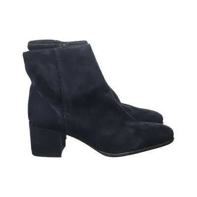 Bottes à talons (Bleu) de Lavorazione Artigiana Cuir