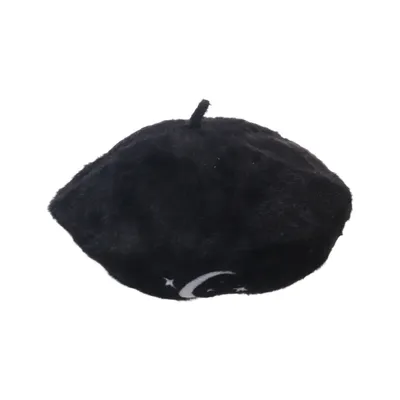 Beret (Black) from Killstar Polyester