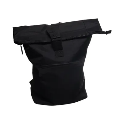Backpack (S.G. Roll Backpack Black) from Norländer Polyester