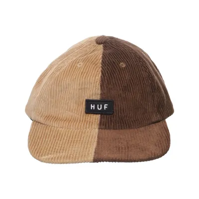 Baseball cap (Beige, Brown) from HUF Cotton