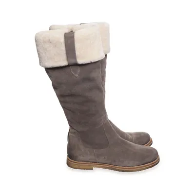Bottes (Gris, Beige) de Alberto La Torre