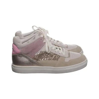 Sneakers (Beige, Rosa, Guldfärgad) från CKS Skinn