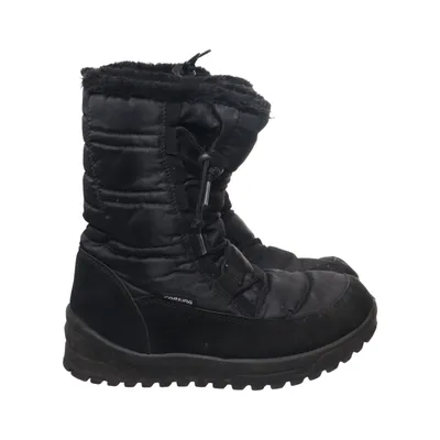 Ankle boots (Black) from Cortina Leather