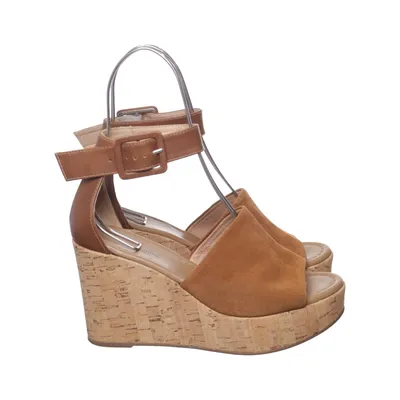 Chaussure compensées (Marron) de Nero Giardini