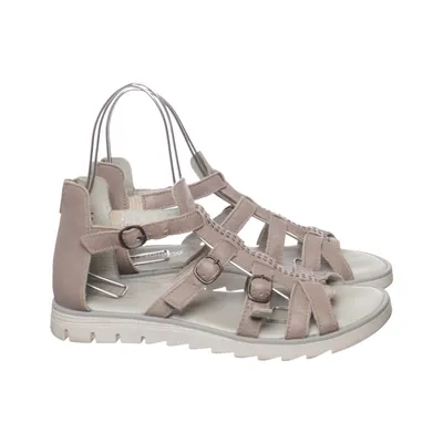 Gladiator sandals (Beige) from Däumling Leather