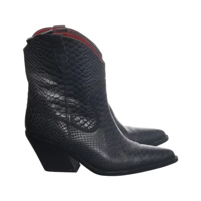 Cowboyboots (Svart) från Bronx