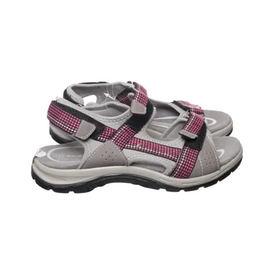Sandaler (Grå, Pink, Sort) fra Scandi