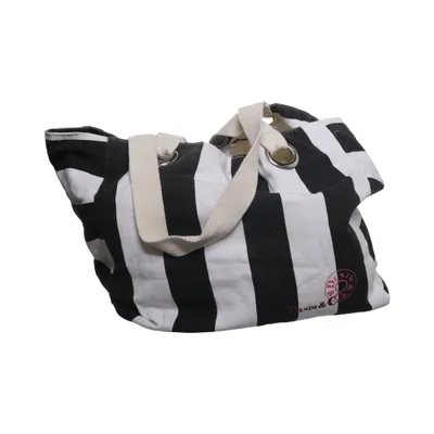 Canvas bag (Black, White) from Denim & Co