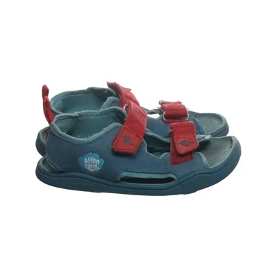 Sandals (Blue, Red) from Affenzahn