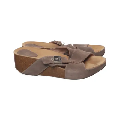 Clogs (Brown) from Scholl Leather
