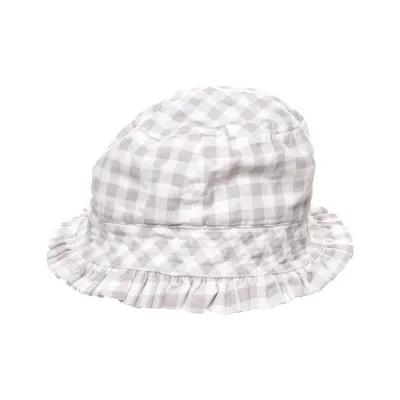Bucket hat (Purple, White) from H&M Cotton
