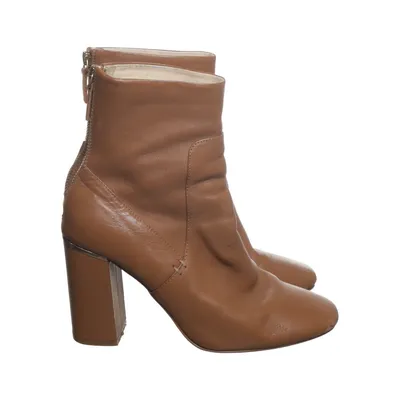 Heeled boots (Brown) from Buffalo Leather